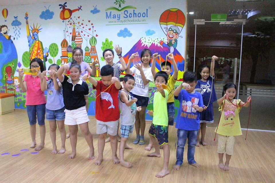 TRUNG TÂM NGOẠI NGỮ THÁNG NĂM – MAYSCHOOL 9
