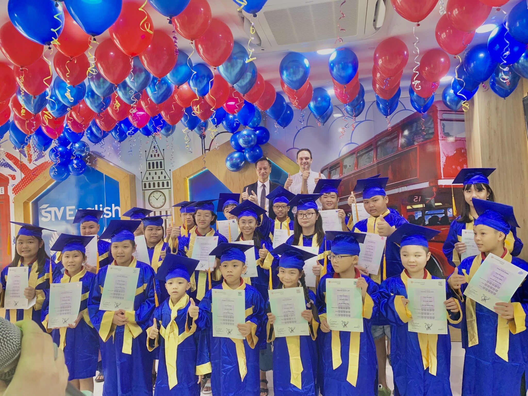 Đào Tạo Ngoại Ngữ Sáng Tạo Việt - STVEnglish 3