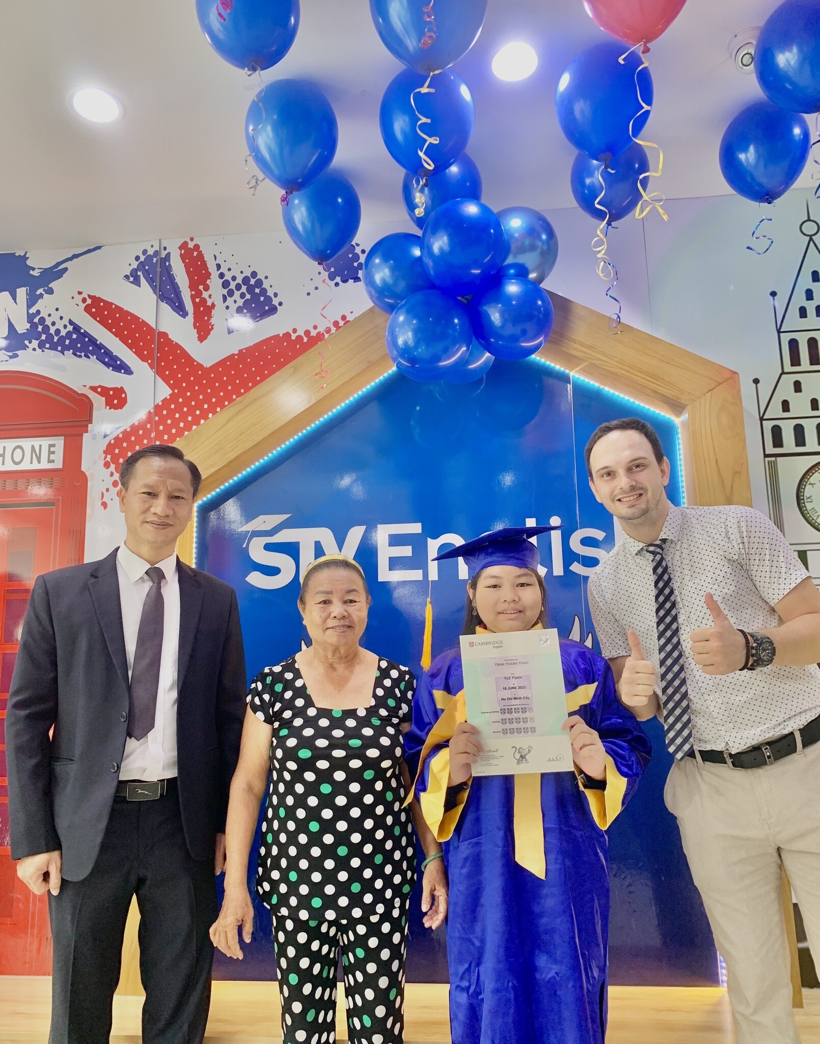 Đào Tạo Ngoại Ngữ Sáng Tạo Việt - STVEnglish 5