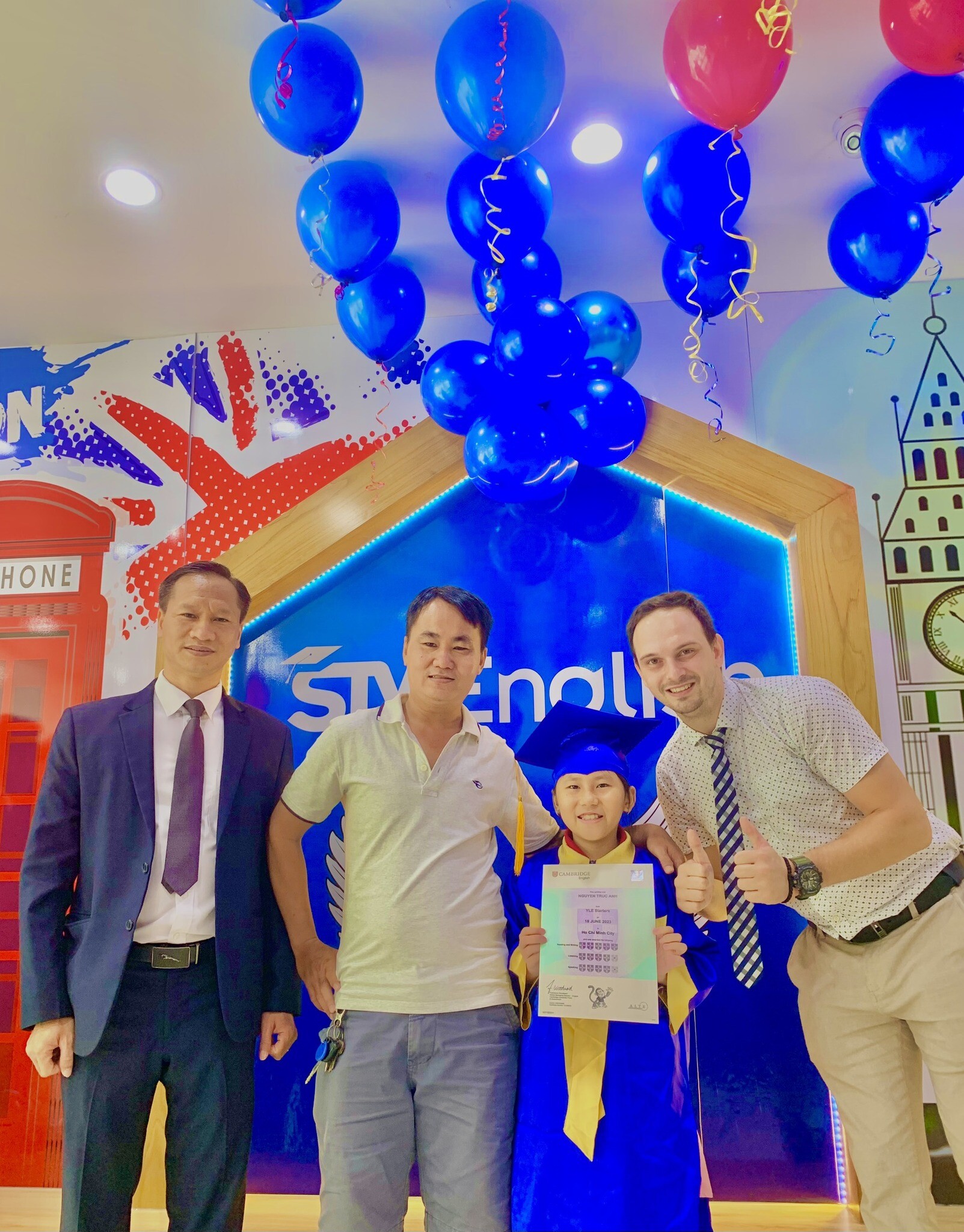 Đào Tạo Ngoại Ngữ Sáng Tạo Việt - STVEnglish 9