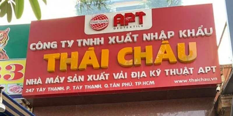 NHÀ MÁY SẢN XUẤT VẢI ĐỊA KỸ THUẬT APT 1