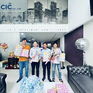 Tư vấn Đầu tư và Xây dựng Quốc tế ( ICIC ) 8