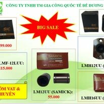 Gia công quốc tế Đế Dương - HIWIN 9