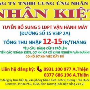 CUNG ỨNG NHÂN LỰC NHÂN KIỆT 4