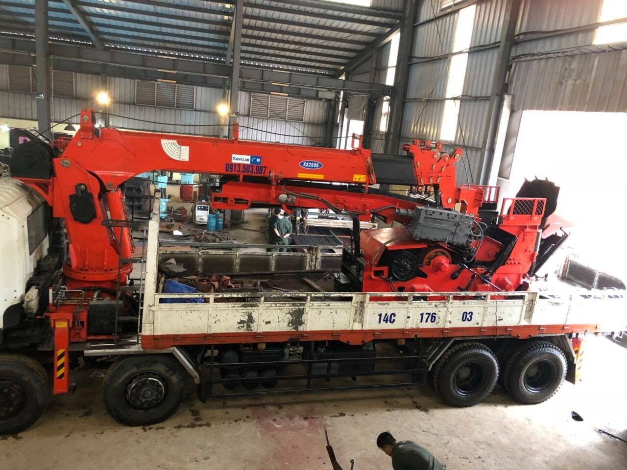 CƠ ĐIỆN YÊN HƯNG 4