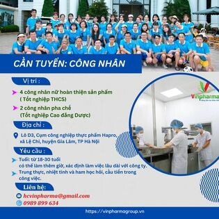 TẬP ĐOÀN DƯỢC - MỸ PHẨM VINPHARMA 5