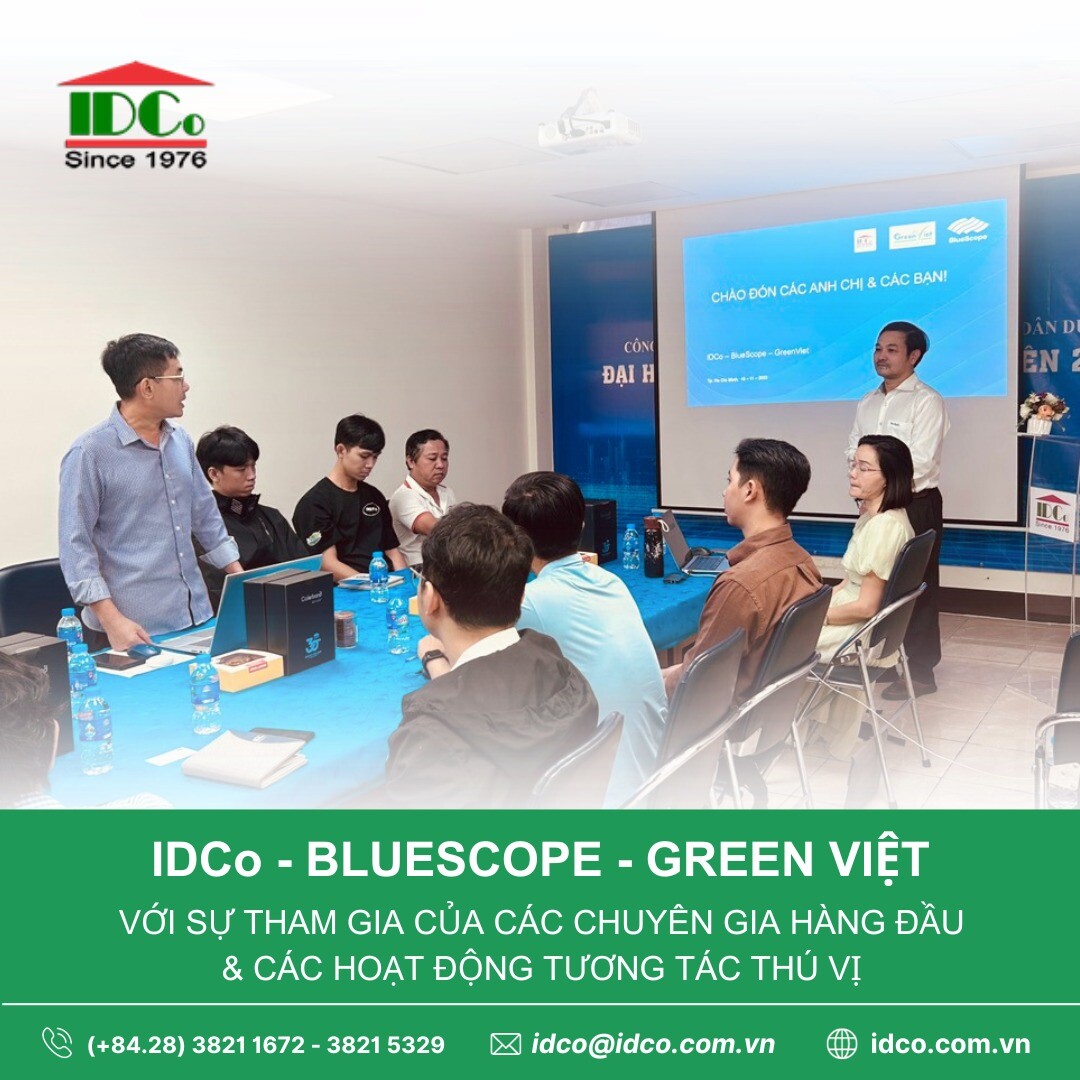 Tư vấn thiết kế công nghiệp và dân dụng - IDCo 8