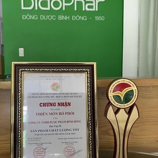 DƯỢC PHẨM BÌNH ĐÔNG 5