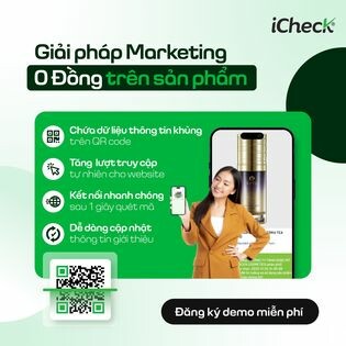 iCheck Trace - Giải pháp Truy xuất nguồn gốc 2