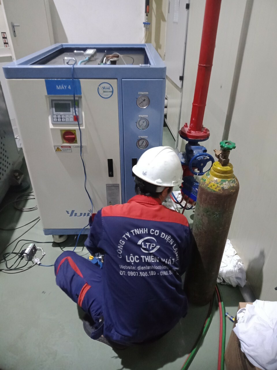 Nhiệt Lạnh Lộc Thiên Phát 1