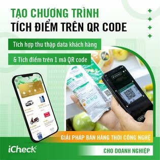 iCheck Trace - Giải pháp Truy xuất nguồn gốc 5