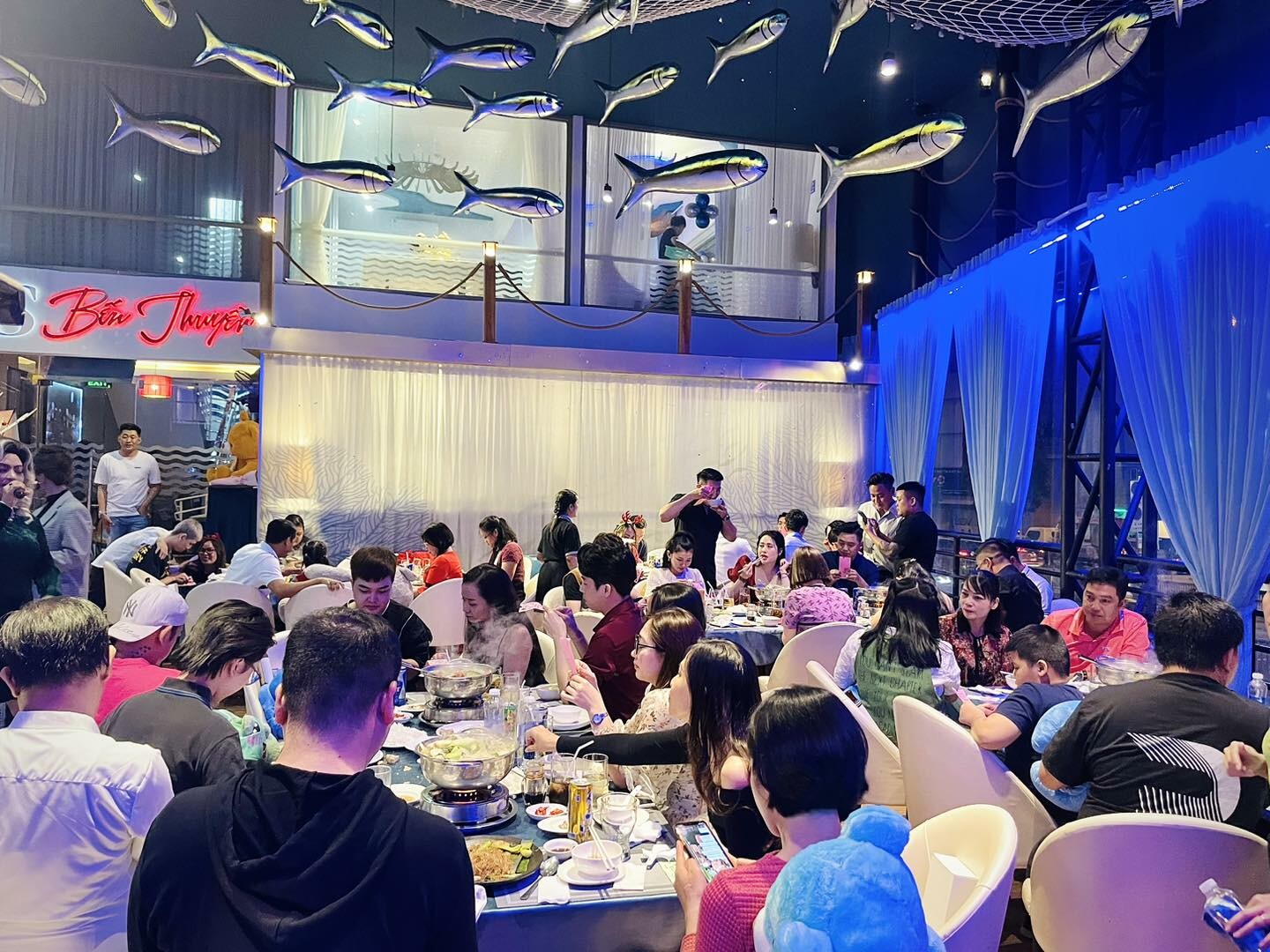 NHÀ HÀNG NS BẾN THUYỀN 8