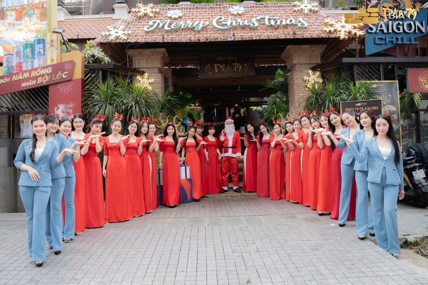 Thương Mại Dịch Vụ Ngân Viên - Nhà hàng phố 79 1