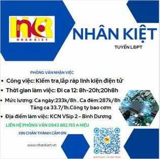 CUNG ỨNG NHÂN LỰC NHÂN KIỆT 8