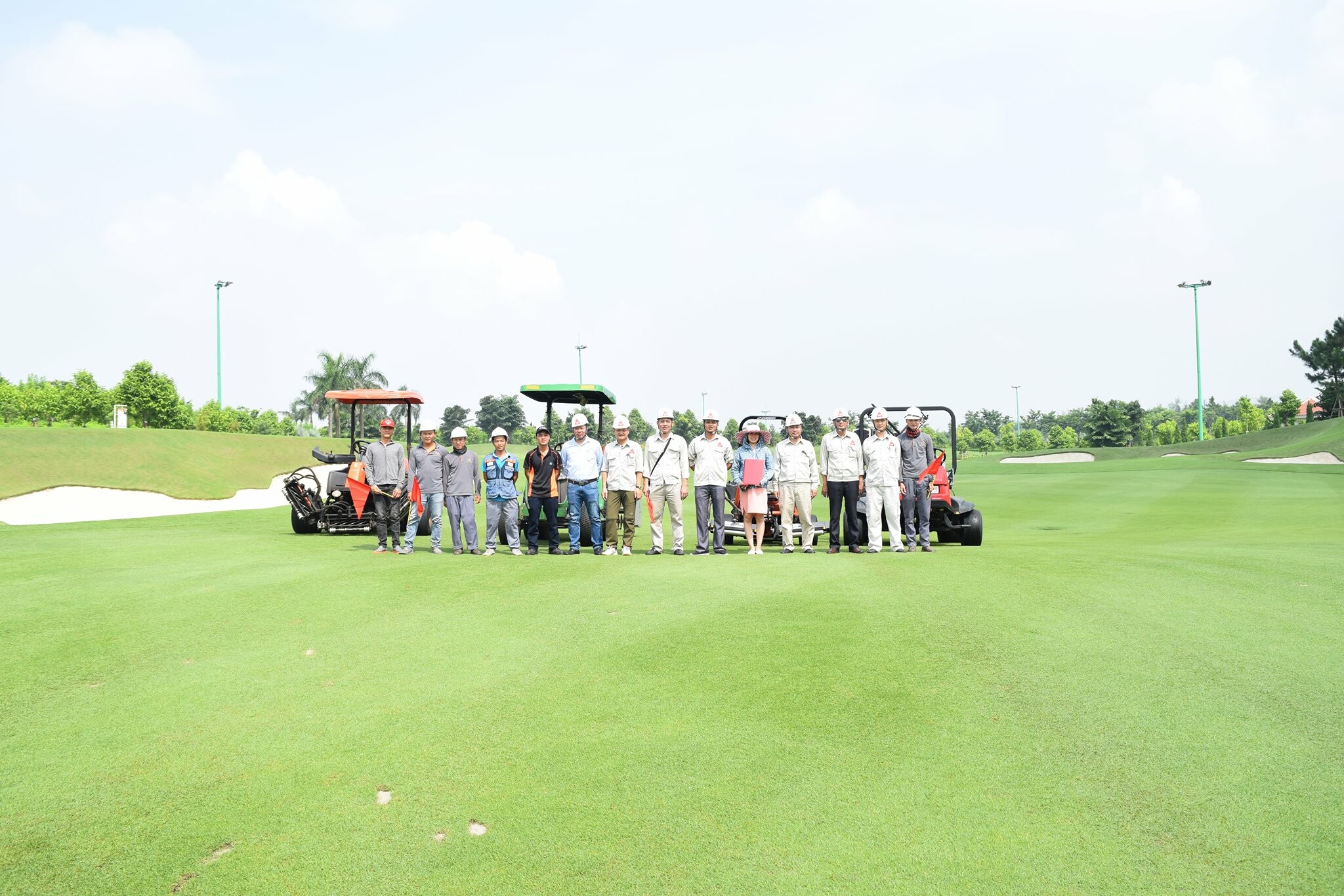 Trung tâm Kiểm định kỹ thuật an toàn máy, thiết bị nông nghiệp 8