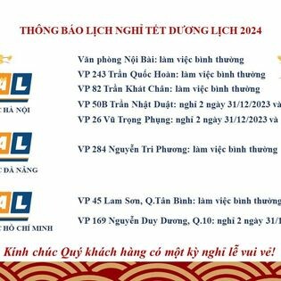 Giao Nhận Hàng Không AAL 10