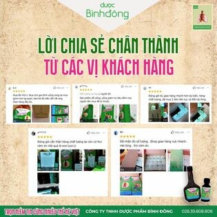 DƯỢC PHẨM BÌNH ĐÔNG 8