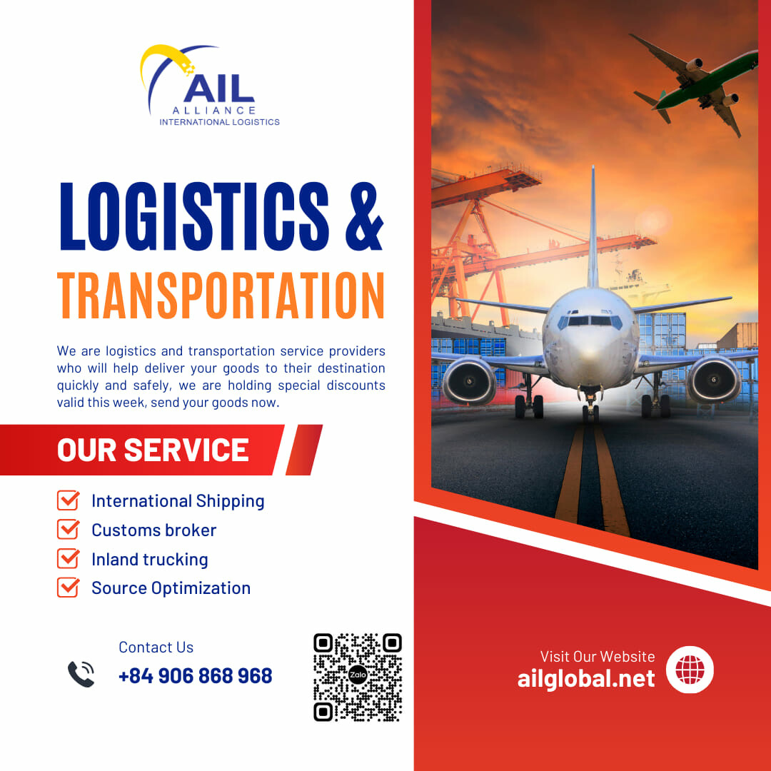 Giao Nhận Quốc Tế Liên Minh - AIL 3