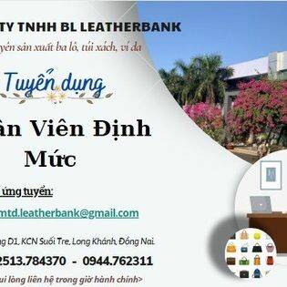 BL LEATHER BANK 8
