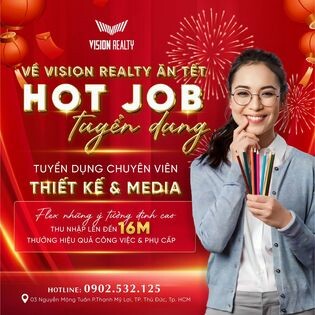 Đầu tư Và Phát triển Bất động sản VISION REALTY 6
