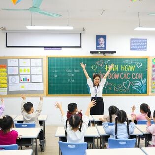 Trường Mầm non - Tiểu học Ban Mai 3