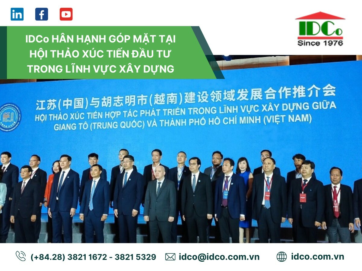 Tư vấn thiết kế công nghiệp và dân dụng - IDCo 9