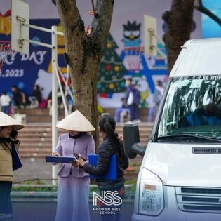 Trường Tiểu Học Nguyễn Siêu 5