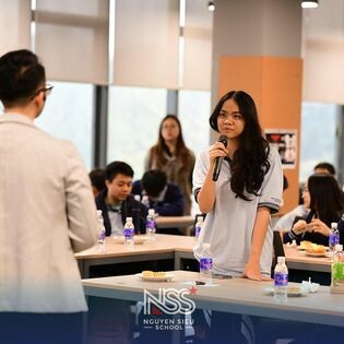 Trường Tiểu Học Nguyễn Siêu 1