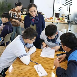 Trường Tiểu Học Nguyễn Siêu 2