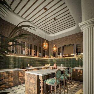 THIẾT KẾ XÂY DỰNG VÀ NỘI THẤT MLT 7