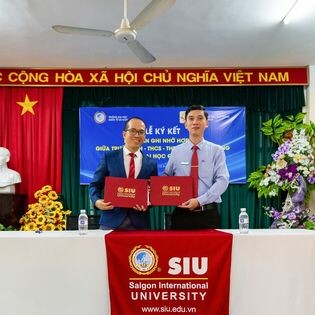 Trường Đại học Tư thục Quốc tế Sài Gòn (SIU) 3