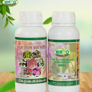 Giải pháp nông nghiệp sạch Hiryo 3