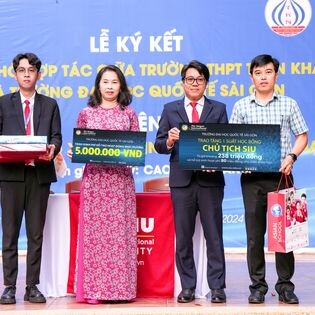 Trường Đại học Tư thục Quốc tế Sài Gòn (SIU) 8