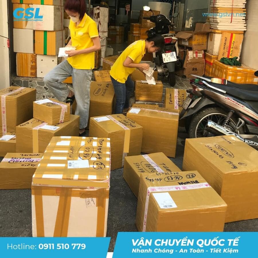 Global Solution Logistics - GSL 9