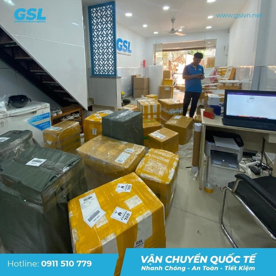 Global Solution Logistics - GSL 8