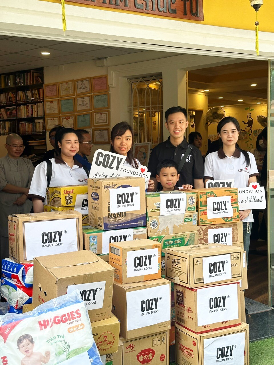 Cuộc Sống Ấm Áp - Cozy living 3