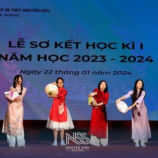 Trường Tiểu Học Nguyễn Siêu 8