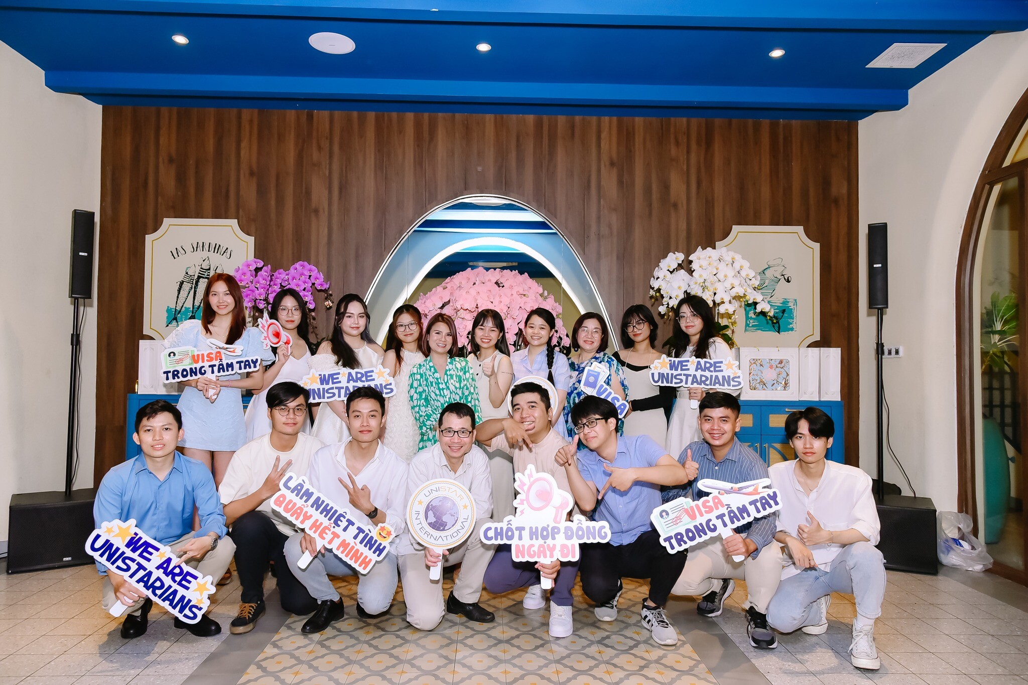 Unistar International 9