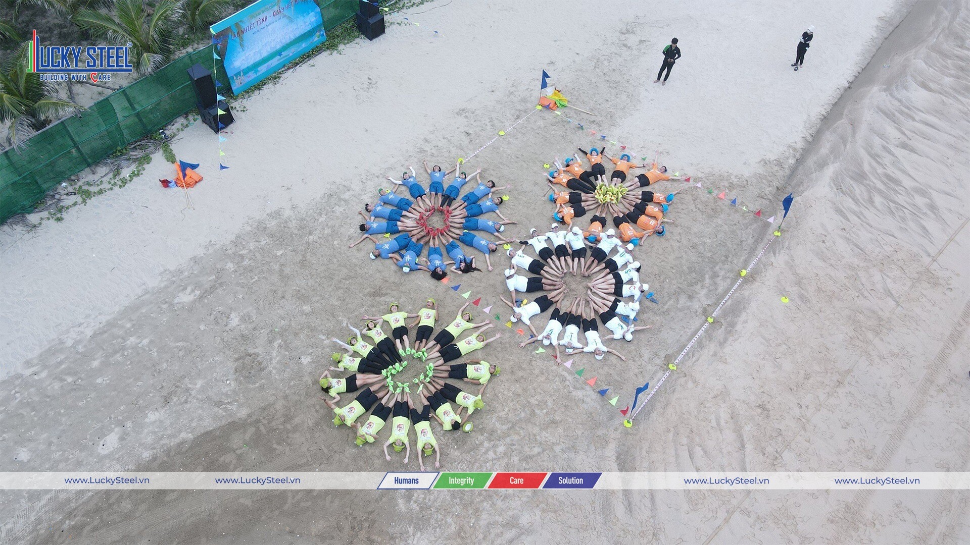 Lucky Steel Buildings 2