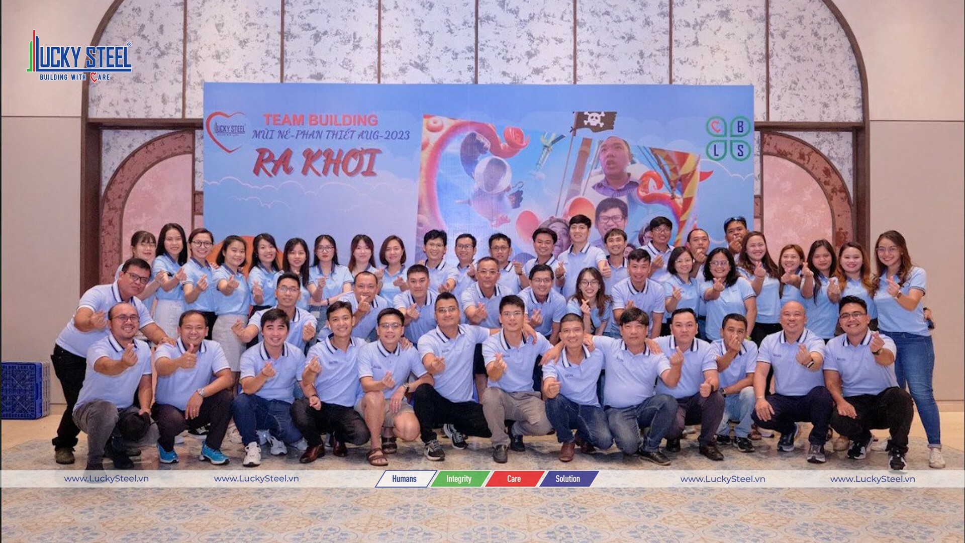 Lucky Steel Buildings 3