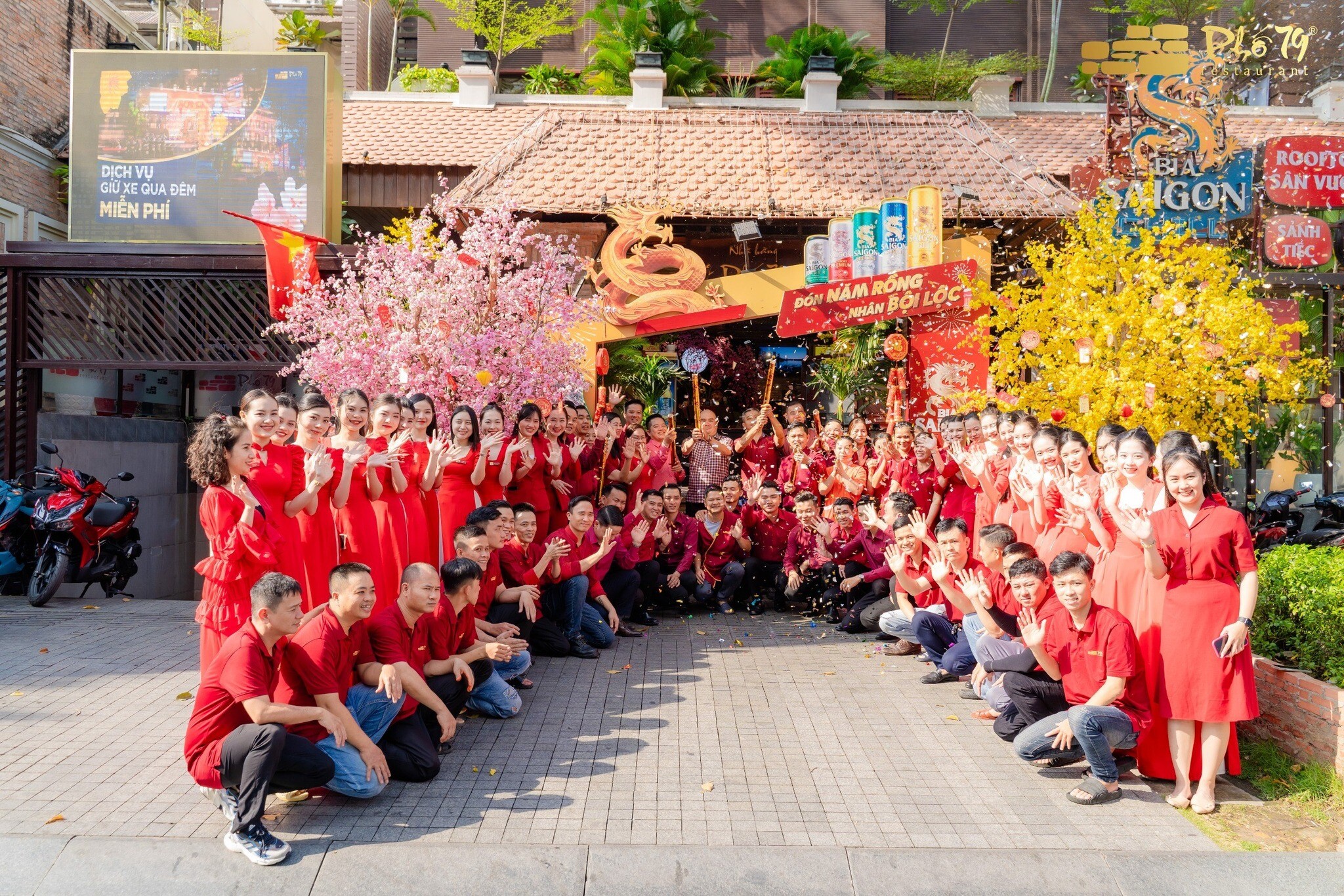 Thương Mại Dịch Vụ Ngân Viên - Nhà hàng phố 79 2