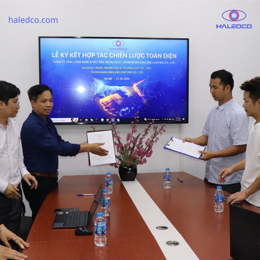 CÔNG NGHỆ VÀ XÚC TIẾN THƯƠNG MẠI HALEDCO 3