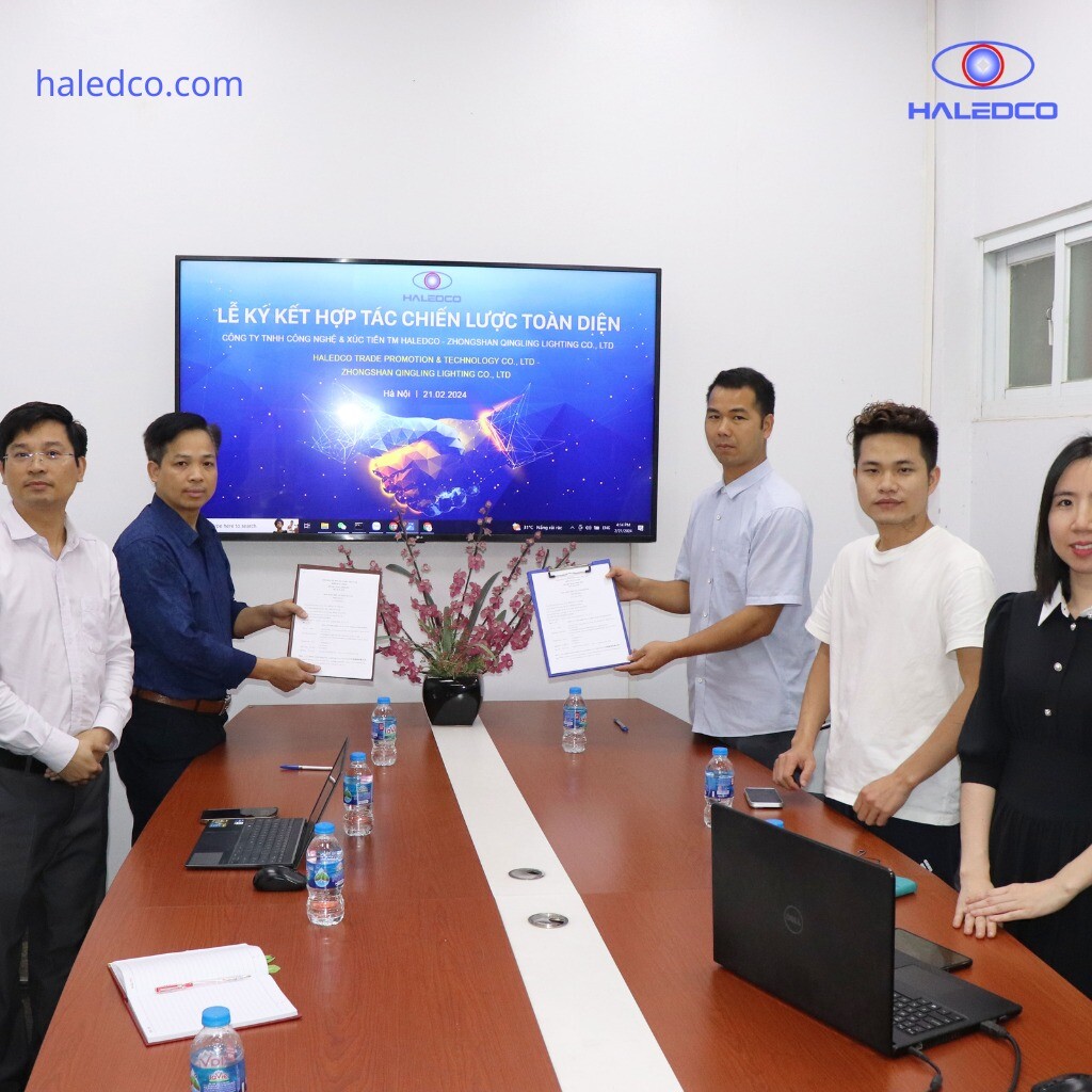 CÔNG NGHỆ VÀ XÚC TIẾN THƯƠNG MẠI HALEDCO 4