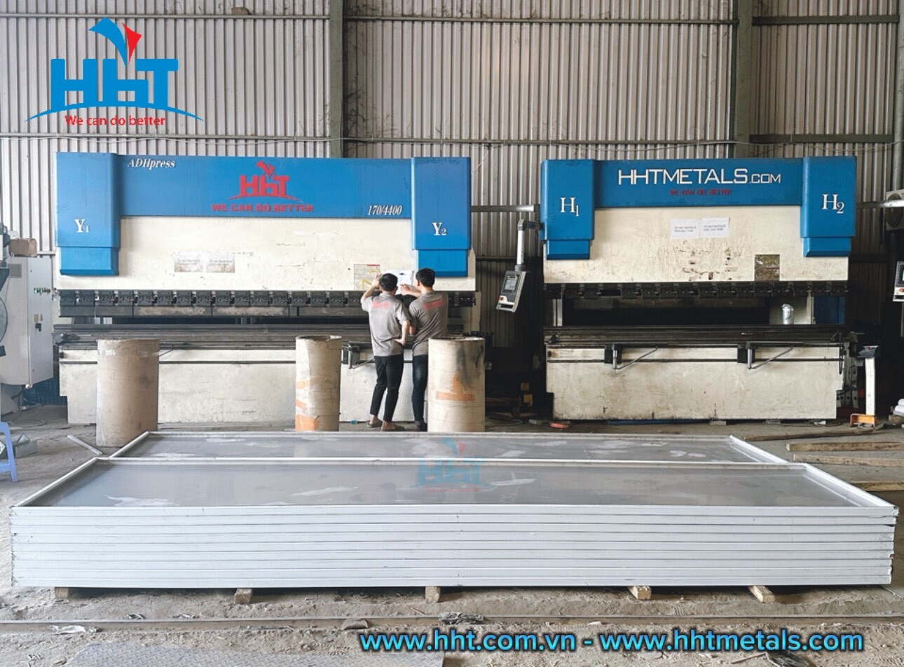 Tư Vấn Đầu Tư Và Dịch Vụ Kỹ Thuật HHT 12