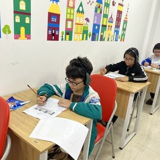 Học Viện Đào Tạo ICE 8