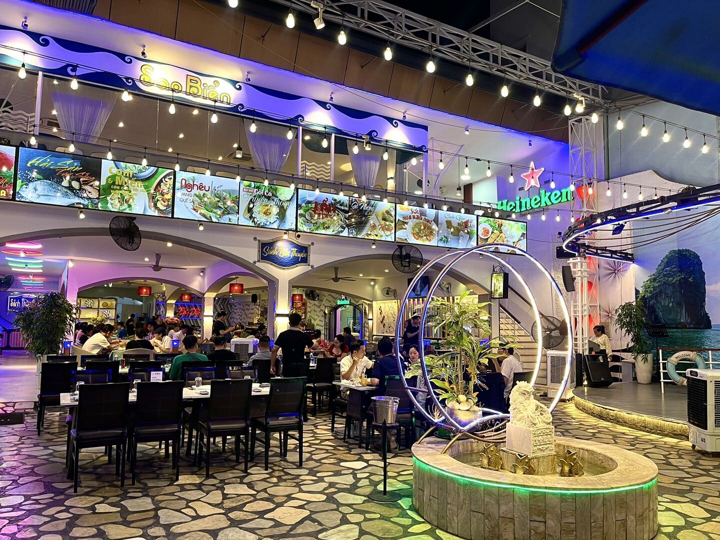 NHÀ HÀNG NS BẾN THUYỀN 17