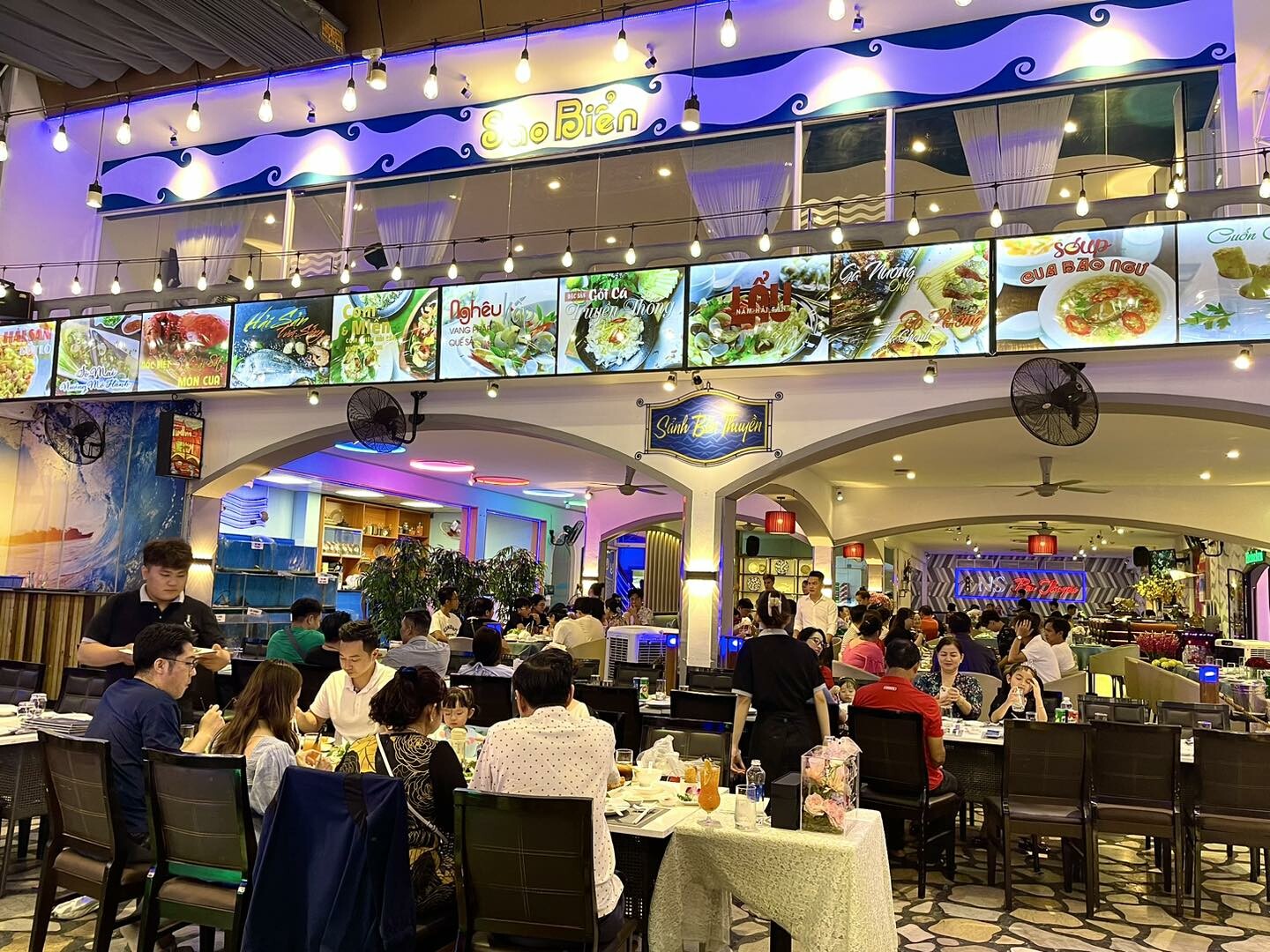 NHÀ HÀNG NS BẾN THUYỀN 14