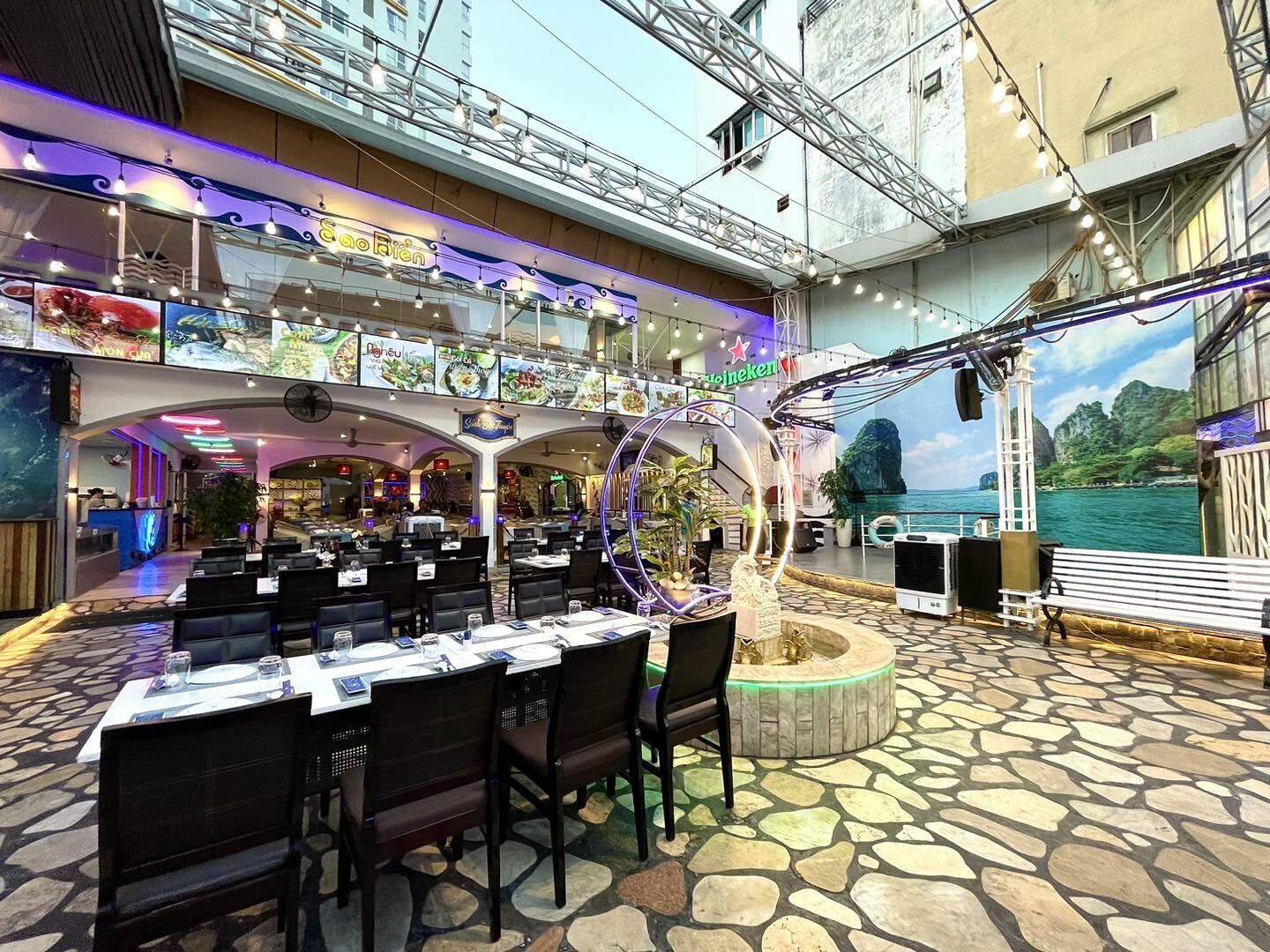 NHÀ HÀNG NS BẾN THUYỀN 15