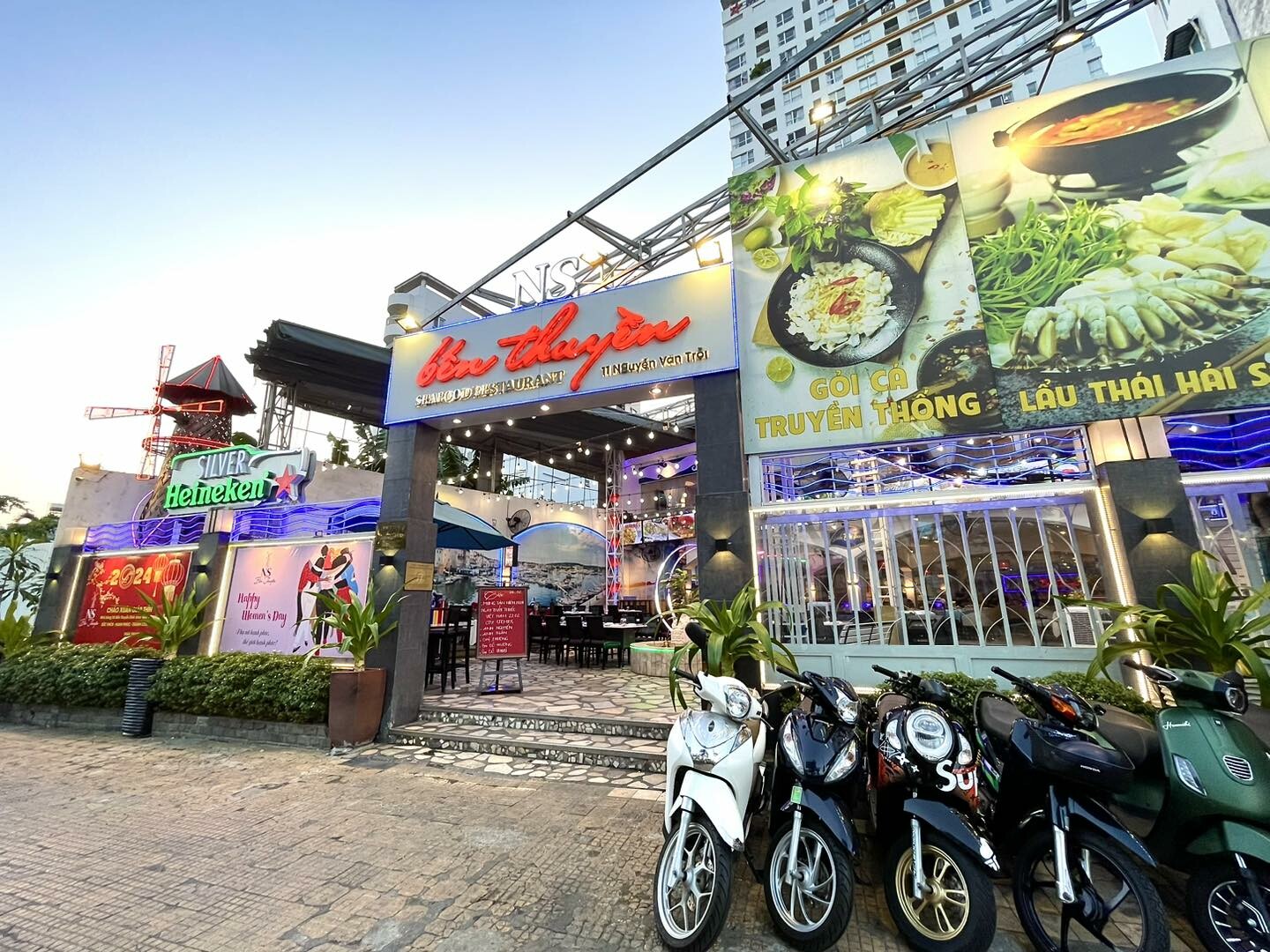 NHÀ HÀNG NS BẾN THUYỀN 13