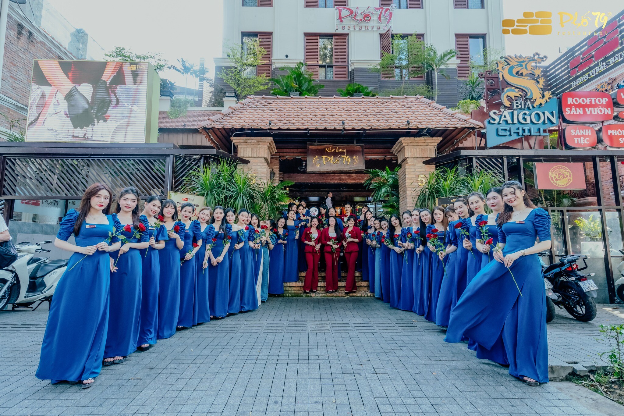 Thương Mại Dịch Vụ Ngân Viên - Nhà hàng phố 79 3